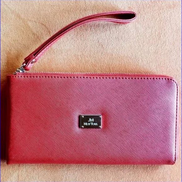 JM NEW YORK / Joy Mangano - Zip Wristlet/Clutch/Wallet - Choice of Color - NEW - Picture 4 of 15